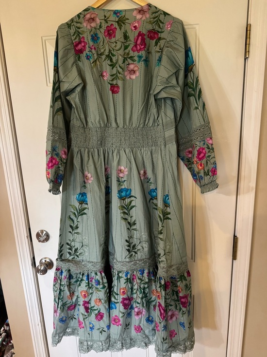 Anthropologie Dresses & Skirts - Anthropologie Floral Button Front Midi dress